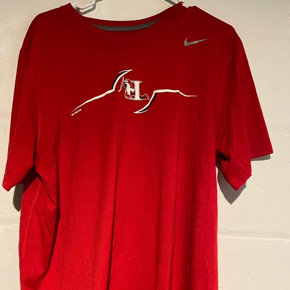 Nike “Hickory Crawdads” dri-fit shirt